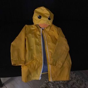 Unisex Children’s size 5 adorable raincoat